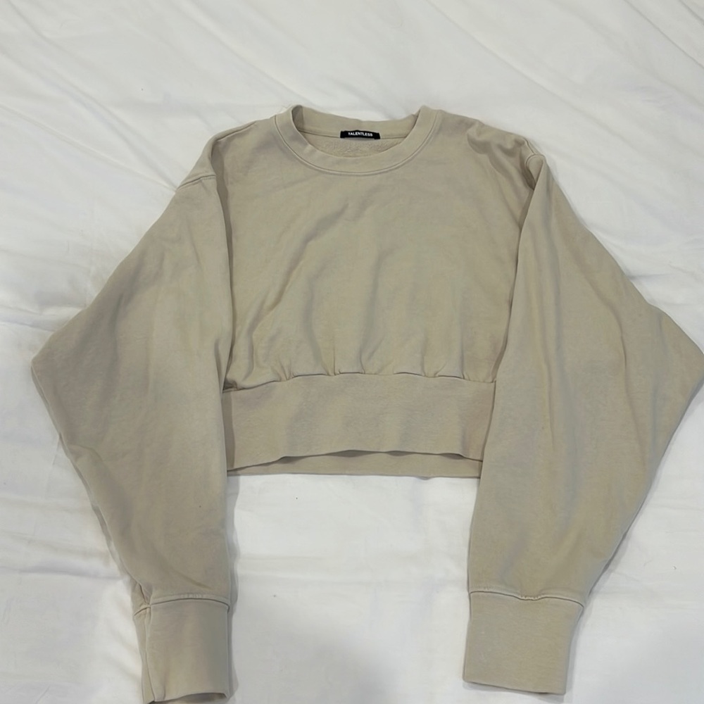 Medium Talentless Cropped Sweater